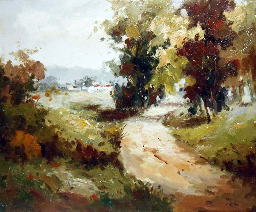 paysage/50cm x 61cm /1070-T2